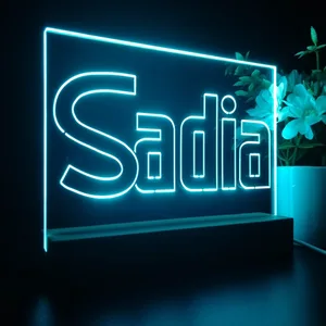 Sadia Logo 1 LED Desk Light