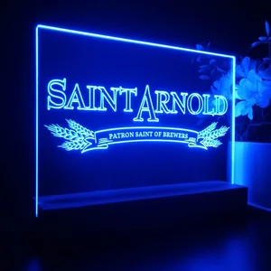 Saint Arnold Banner LED Desk Light