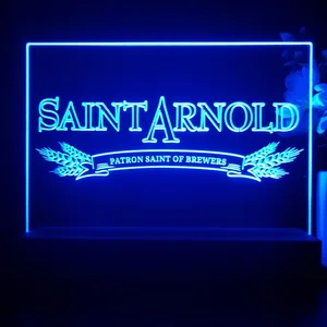 Saint Arnold Banner LED Desk Light