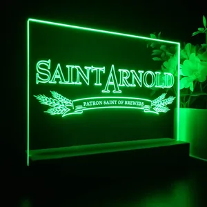 Saint Arnold Banner LED Desk Light