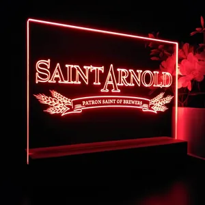 Saint Arnold Banner LED Desk Light