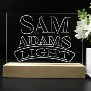 Sam Adams Light LED Desk Light
