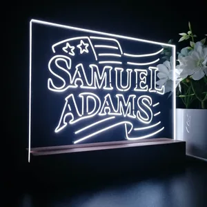 Samuel Adams American Flag LED Desk Light