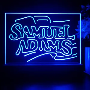 Samuel Adams Banner 1 LED Desk Light