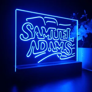 Samuel Adams Banner 1 LED Desk Light