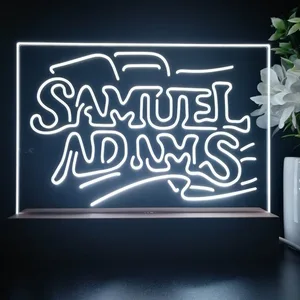 Samuel Adams Banner 1 LED Desk Light