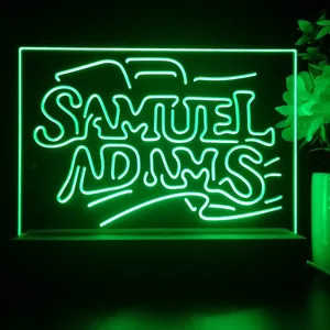 Samuel Adams Banner 1 LED Desk Light