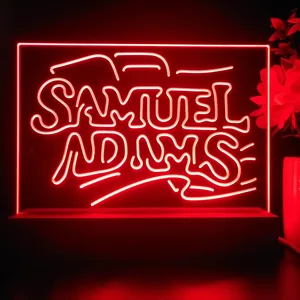 Samuel Adams Banner 1 LED Desk Light