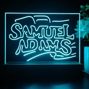 Samuel Adams Banner 1 LED Desk Light