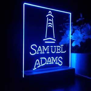 Samuel Adams Light House LED Desk Light