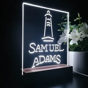 Samuel Adams Light House LED Desk Light