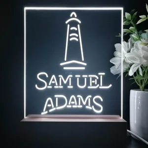 Samuel Adams Light House LED Desk Light