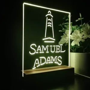 Samuel Adams Light House LED Desk Light