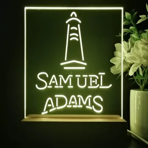 Samuel Adams Light House LED Desk Light
