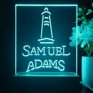 Samuel Adams Light House LED Desk Light