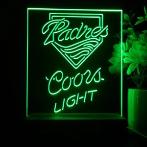 San Diego Padres Coors Light LED Desk Light - Legacy Edition