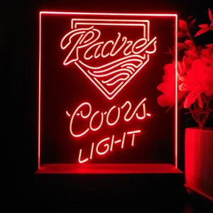 San Diego Padres Coors Light LED Desk Light - Legacy Edition