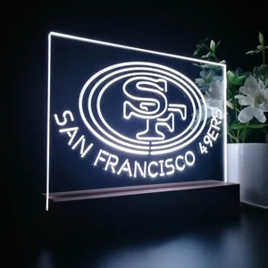 San Francisco 49ers LED Desk Light