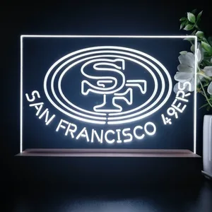 San Francisco 49ers LED Desk Light