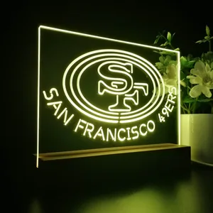 San Francisco 49ers LED Desk Light