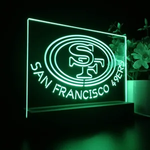 San Francisco 49ers LED Desk Light