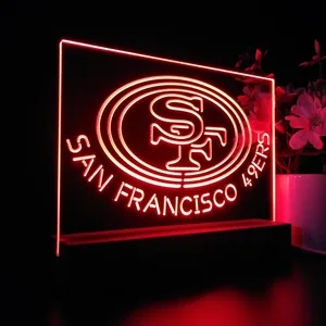 San Francisco 49ers LED Desk Light