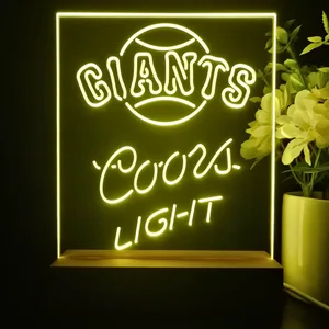 San Francisco Giants Coors Light LED Desk Light