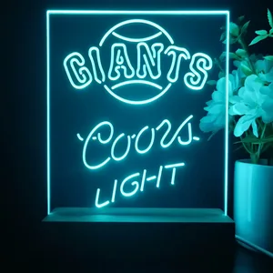 San Francisco Giants Coors Light LED Desk Light