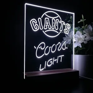San Francisco Giants Coors Light LED Desk Light