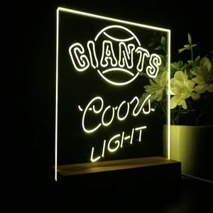 San Francisco Giants Coors Light LED Desk Light