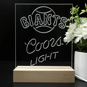 San Francisco Giants Coors Light LED Desk Light