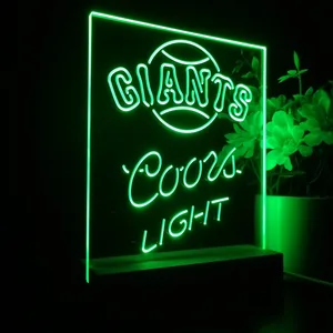 San Francisco Giants Coors Light LED Desk Light