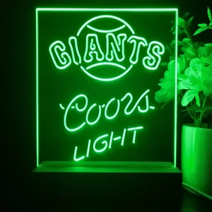 San Francisco Giants Coors Light LED Desk Light