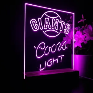 San Francisco Giants Coors Light LED Desk Light