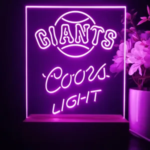 San Francisco Giants Coors Light LED Desk Light