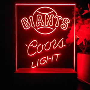 San Francisco Giants Coors Light LED Desk Light