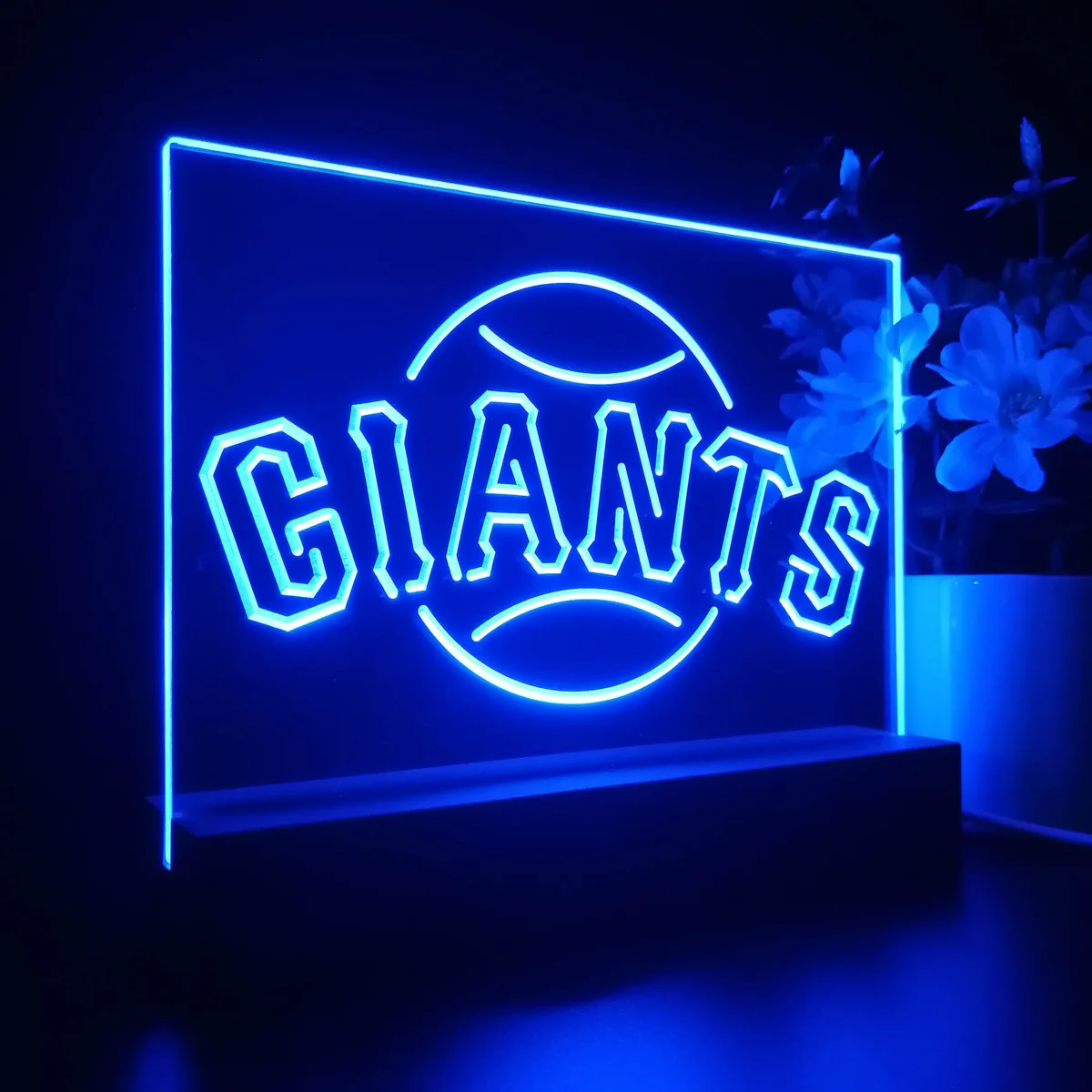 San Francisco Giants Logo 1 LED Desk Light