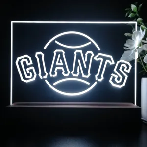 San Francisco Giants Logo 1 LED Desk Light