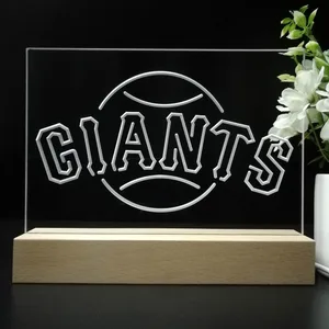 San Francisco Giants Logo 1 LED Desk Light