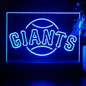 San Francisco Giants Logo 1 LED Desk Light