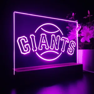 San Francisco Giants Logo 1 LED Desk Light