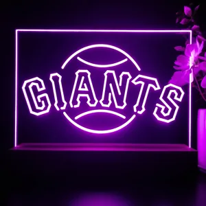 San Francisco Giants Logo 1 LED Desk Light