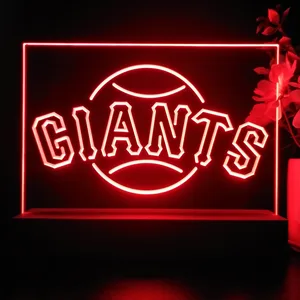 San Francisco Giants Logo 1 LED Desk Light