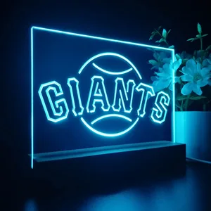 San Francisco Giants Logo 1 LED Desk Light