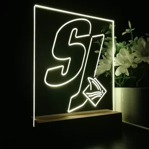 San Jose Sharks Fin 1 LED Desk Light