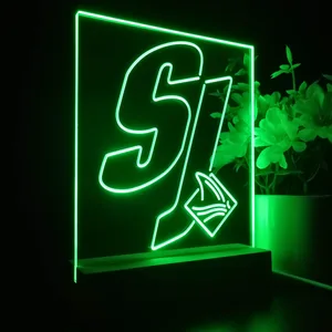 San Jose Sharks Fin 1 LED Desk Light