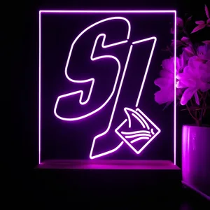 San Jose Sharks Fin 1 LED Desk Light