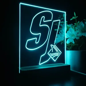 San Jose Sharks Fin 1 LED Desk Light
