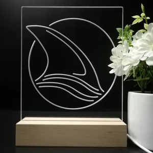 San Jose Sharks Fin 2 LED Desk Light