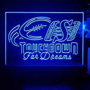 Saskatchewan Roughriders Touchdown for Dreams LED Desk Light